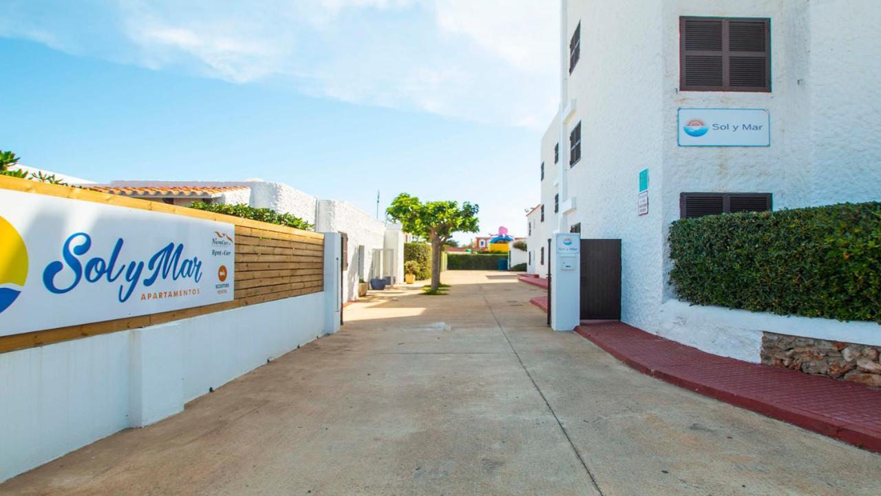 Sol Y Mar Aparthotel Cala'N Blanes  Εξωτερικό φωτογραφία